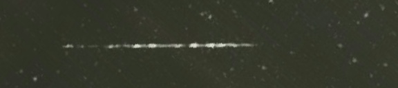 Unprocessed fireball image