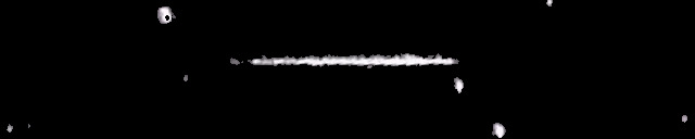 Processed fireball image