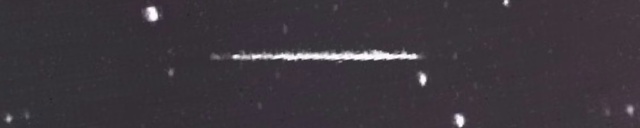 Unprocessed fireball image