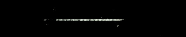 Processed fireball image