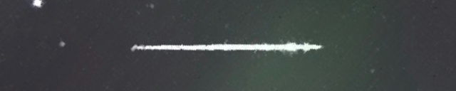 Unprocessed fireball image