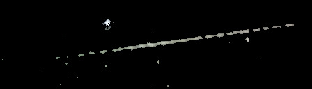 Processed fireball image