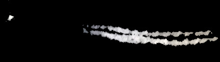 Processed fireball image