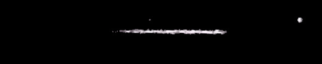 Processed fireball image