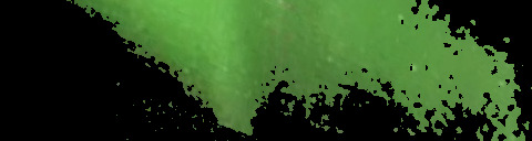 Processed fireball image