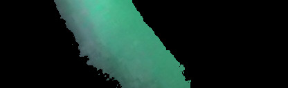 Processed fireball image