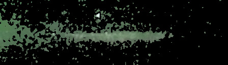 Processed fireball image