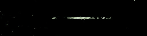 Processed fireball image