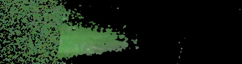 Processed fireball image