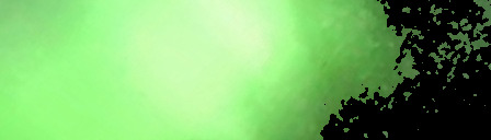 Processed fireball image