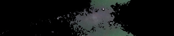 Processed fireball image