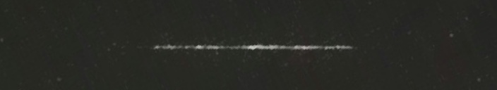 Unprocessed fireball image