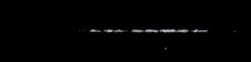 Processed fireball image