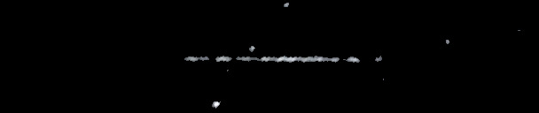 Processed fireball image