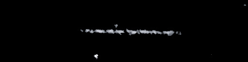 Processed fireball image