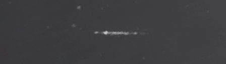 Unprocessed fireball image