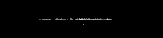 Processed fireball image