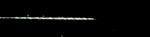 Processed fireball image