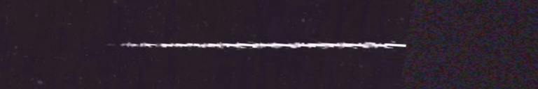 Unprocessed fireball image