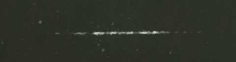 Unprocessed fireball image