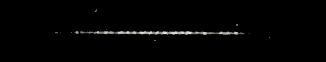 Processed fireball image