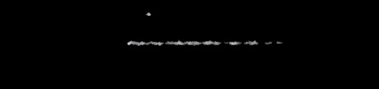 Processed fireball image