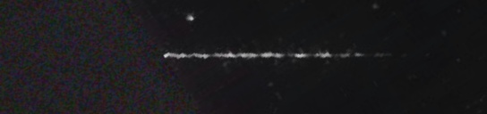 Unprocessed fireball image