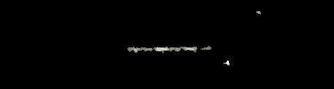 Processed fireball image