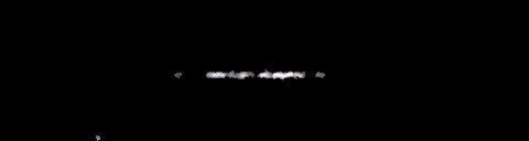 Processed fireball image