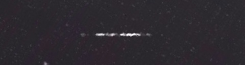 Unprocessed fireball image