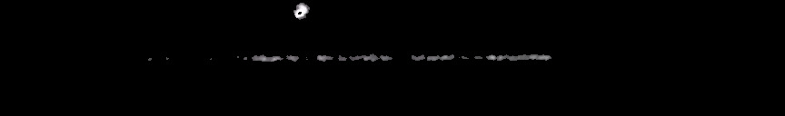 Processed fireball image