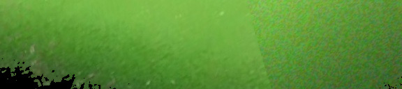 Processed fireball image