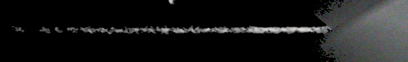 Processed fireball image