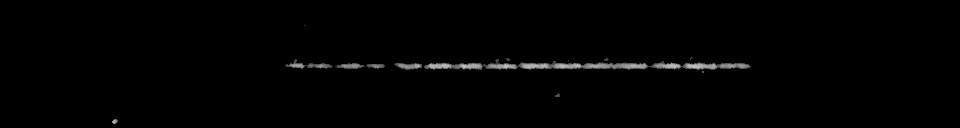 Processed fireball image