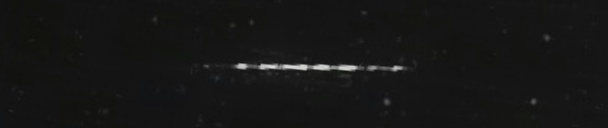 Unprocessed fireball image