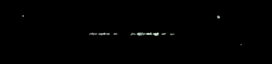 Processed fireball image