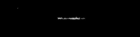 Processed fireball image