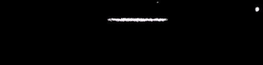 Processed fireball image