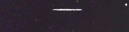 Unprocessed fireball image