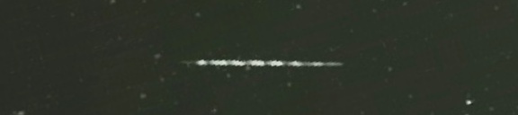 Unprocessed fireball image