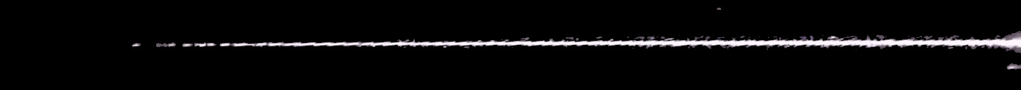 Processed fireball image