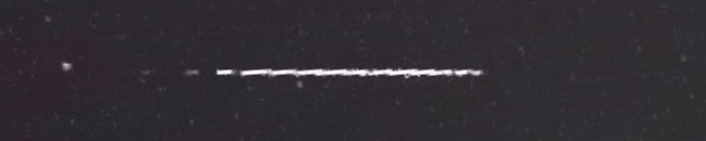 Unprocessed fireball image