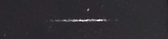 Unprocessed fireball image