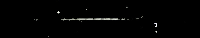 Processed fireball image