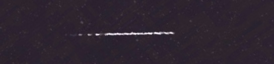 Unprocessed fireball image