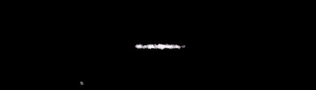 Processed fireball image