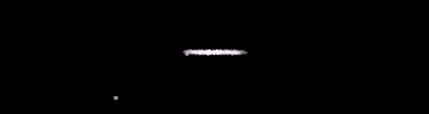 Processed fireball image