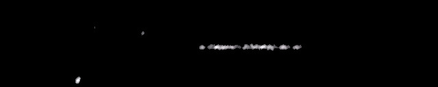 Processed fireball image