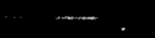 Processed fireball image