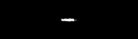 Processed fireball image
